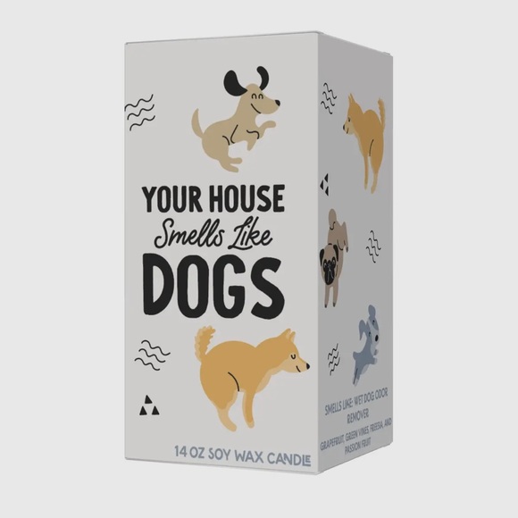 Your House Smells Like Dogs 🐶 Candle~Brand New! - Picture 5 of 6